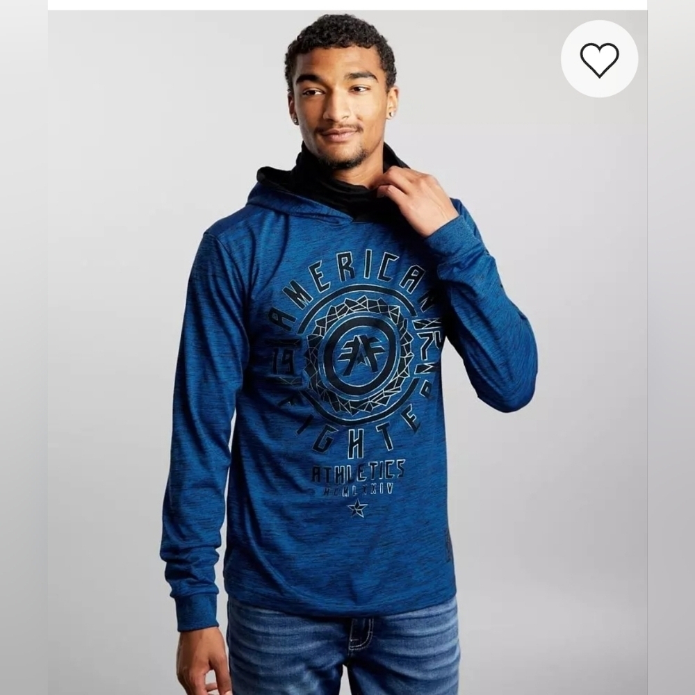 American Fighter Athletics Kingsgate Graphic Hooded Top